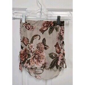 Five dancewear Mesh Floral Skirt YL